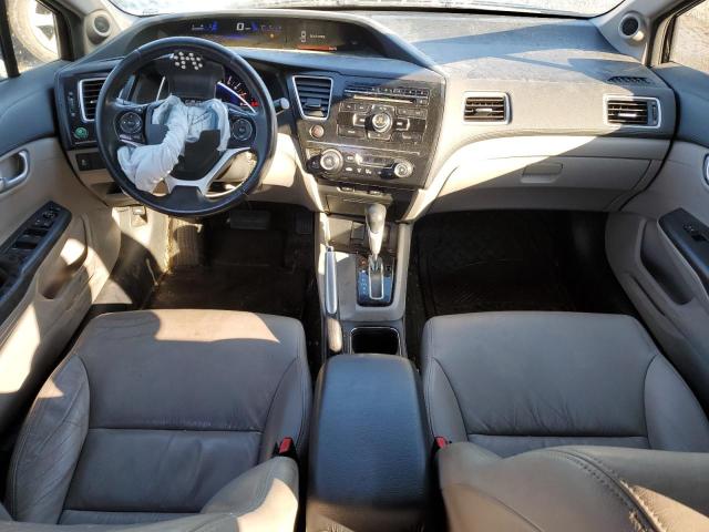 Photo 8 from auction – 2013 HONDA CIVIC EXL with VIN 2HGFB2F91DH550803