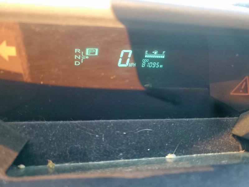 Photo 9 from auction – 2009 TOYOTA PRIUS with VIN JTDKB20U897867040