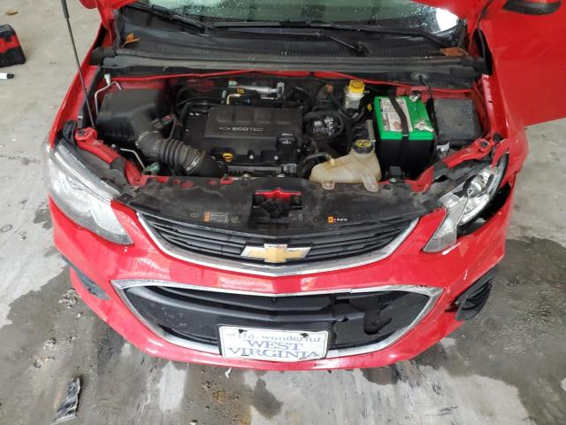 Photo 11 from auction – 2019 CHEVROLET SONIC LT with VIN 1G1JD5SB3K4132095