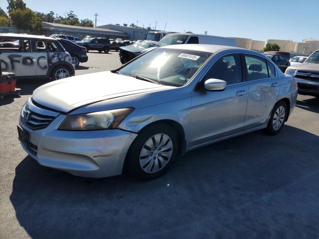 HONDA ACCORD LX 2012 with VIN 1HGCP2F35CA205304 - Photo from auction