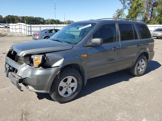 HONDA PILOT LX 2007 with VIN 5FNYF181X7B022376 - Photo from auction