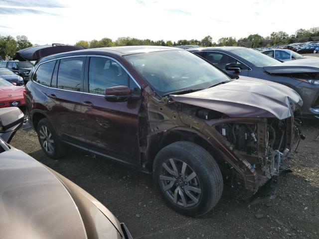 Photo 4 from auction – 2020 HONDA PILOT EXL with VIN 5FNYF6H59LB006258