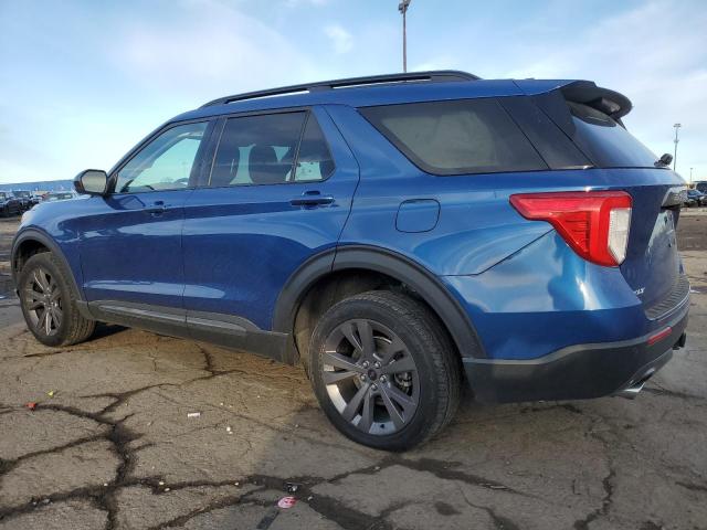 Photo 2 from auction – 2022 FORD EXPLORER X with VIN 1FMSK8DH9NGC48551
