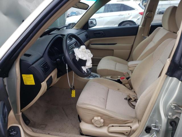 Photo 7 from auction – 2006 SUBARU FORESTER 2 with VIN JF1SG63656H734026