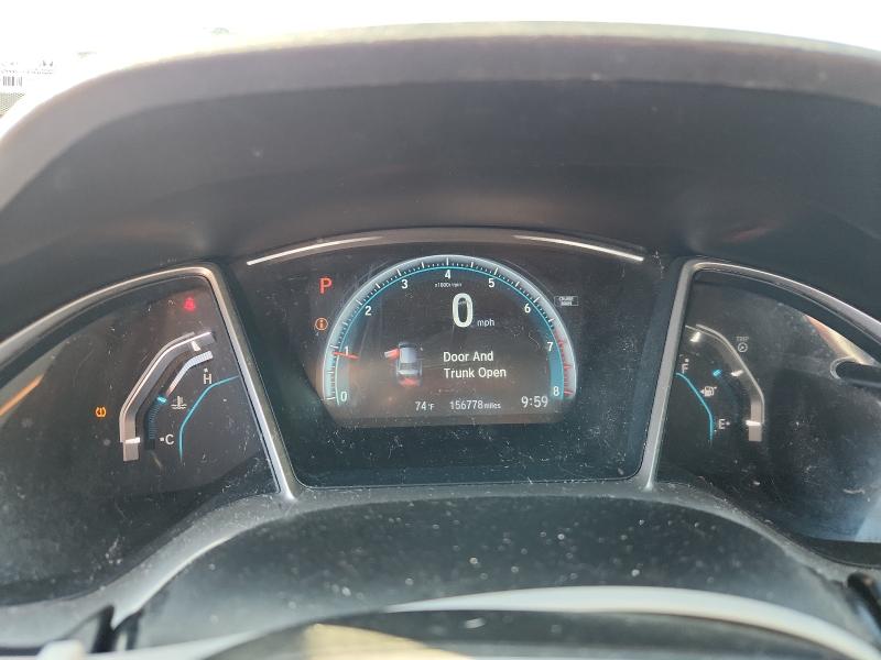 Photo 9 from auction – 2016 HONDA CIVIC with VIN 19XFC2F76GE062487