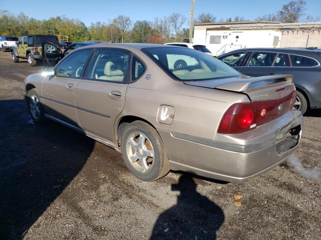 Photo 2 from auction – 2003 CHEVROLET IMPALA LS with VIN 2G1WH52K139224461