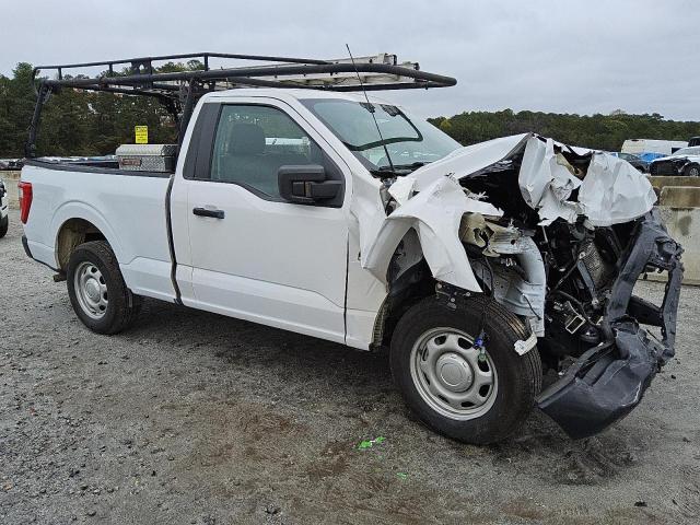 Photo 4 from auction – 2022 FORD F150 with VIN 1FTMF1CB0NKD99510