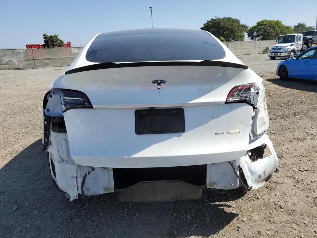 Photo 6 from auction – 2020 TESLA MODEL Y with VIN 5YJYGDEE5LF020387