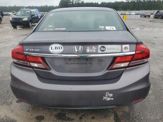 Photo 6 from auction – 2014 HONDA CIVIC EX with VIN 19XFB2F87EE072860