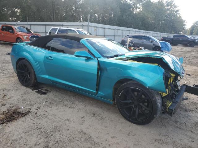 Photo 4 from auction – 2015 CHEVROLET CAMARO LT with VIN 2G1FD3D31F9287280