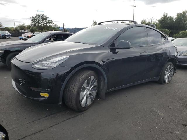 TESLA MODEL Y 2022 with VIN 7SAYGDEE8NF349431 - Photo from auction