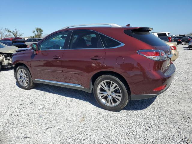 Photo 2 from auction – 2013 LEXUS RX 350 with VIN 2T2ZK1BA1DC117610