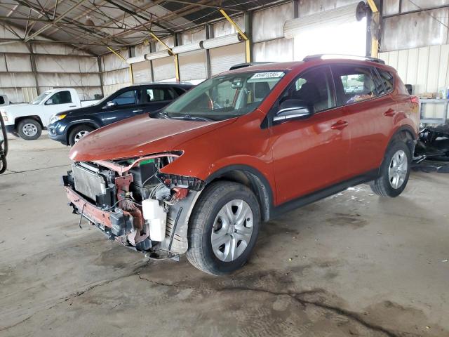 Photo 1 from auction – 2015 TOYOTA RAV4 LE with VIN JTMZFREV7FJ049021
