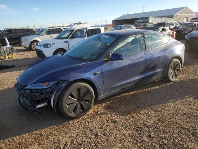 TESLA MODEL 3 2024 with VIN 5YJ3E1EB7RF795495 - Photo from auction