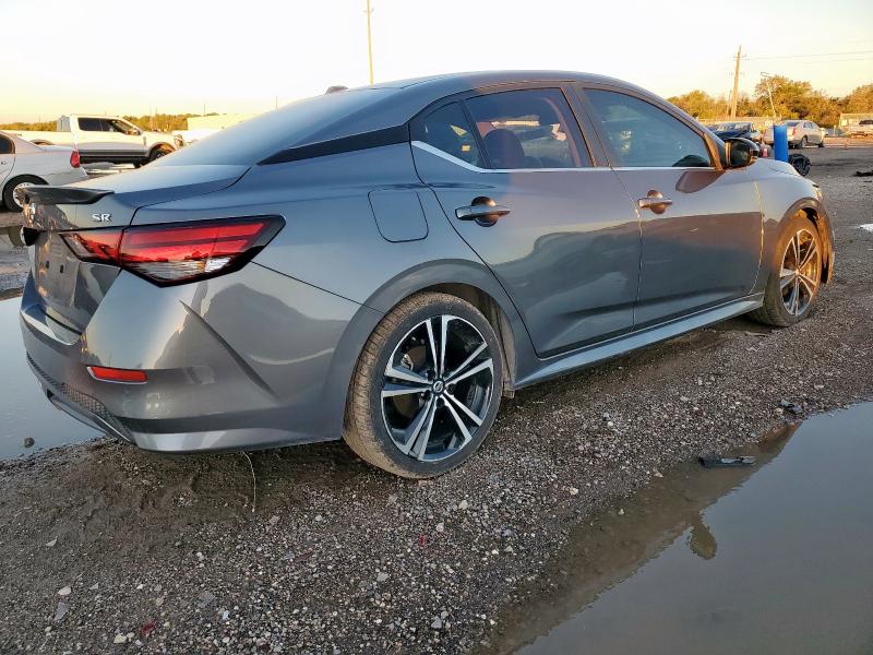Photo 3 from auction – 2023 NISSAN SENTRA SR with VIN 3N1AB8DV6PY237047