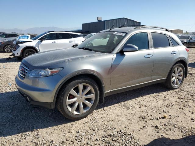 INFINITI FX35 2003 with VIN JNRAS08WX3X204923 - Photo from auction