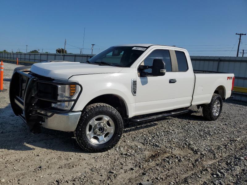 FORD F250 SUPER 2018 with VIN 1FT7X2B64JEB71166 - Photo from auction