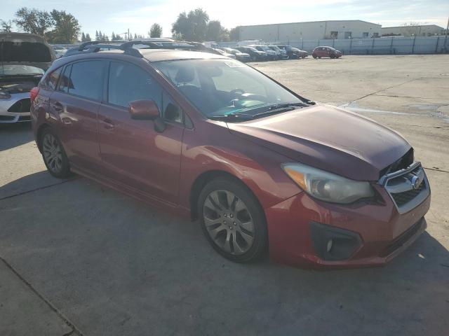 Photo 4 from auction – 2014 SUBARU IMPREZA SP with VIN JF1GPAR60E8274174