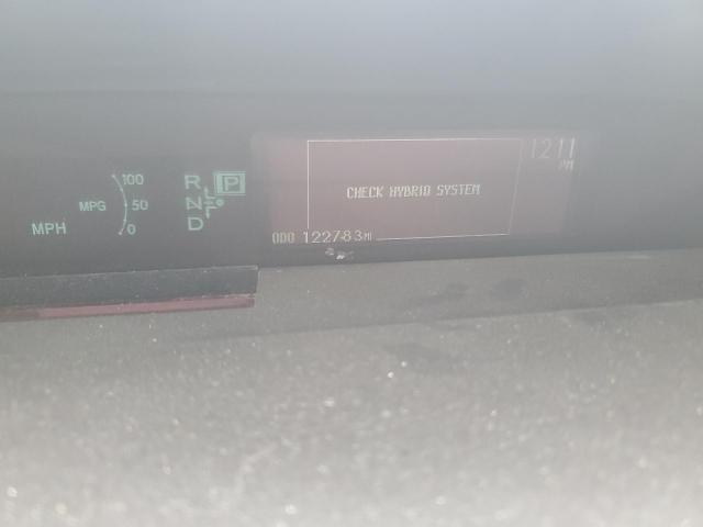 Photo 9 from auction – 2011 TOYOTA PRIUS with VIN JTDKN3DU2B1472738