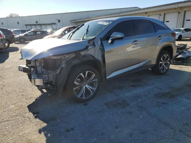 LEXUS RX 350 2022 with VIN 2T2HZMDA0NC327686 - Photo from auction