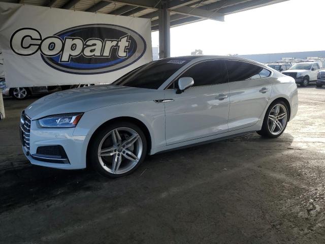 AUDI A5 PREMIUM 2018 with VIN WAUENCF57JA133052 - Photo from auction