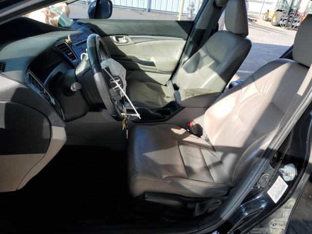 Photo 7 from auction – 2013 HONDA CIVIC HYBR with VIN 19XFB4F30DE200757