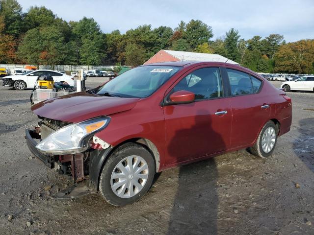 NISSAN VERSA S 2017 with VIN 3N1CN7AP7HK445085 - Photo from auction