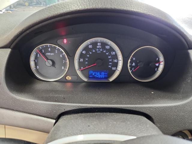 Photo 9 from auction – 2009 HYUNDAI SONATA GLS with VIN 5NPET46C19H542505
