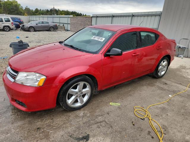 DODGE AVENGER SE 2013 with VIN 1C3CDZAB2DN742421 - Photo from auction