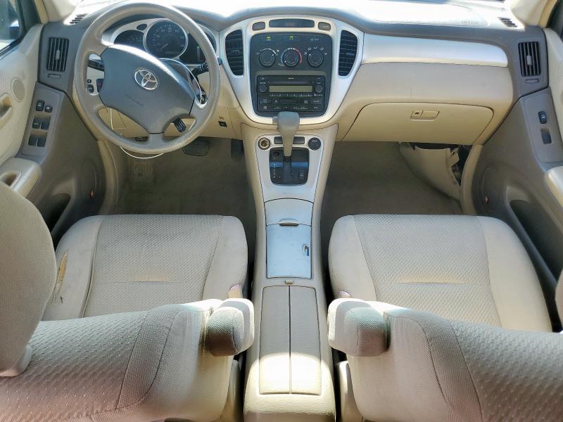 Photo 8 from auction – 2005 TOYOTA HIGHLANDER with VIN JTEDP21A650059623