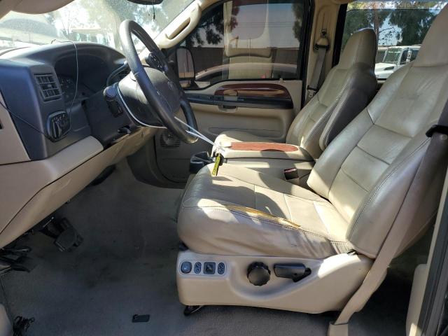 Photo 7 from auction – 2005 FORD EXCURSION with VIN 1FMNU42S55ED40038