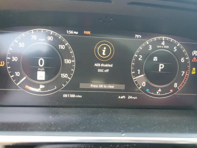Photo 9 from auction – 2018 LAND ROVER RANGE ROVE with VIN SALGS2SV9JA511871