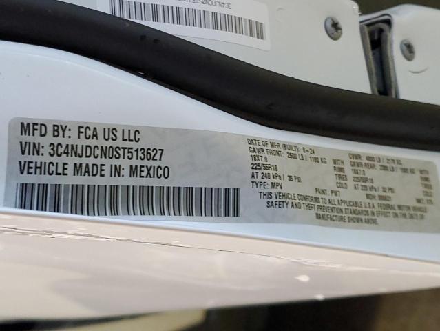 Photo 14 from auction – 2025 JEEP COMPASS LI with VIN 3C4NJDCN0ST513627