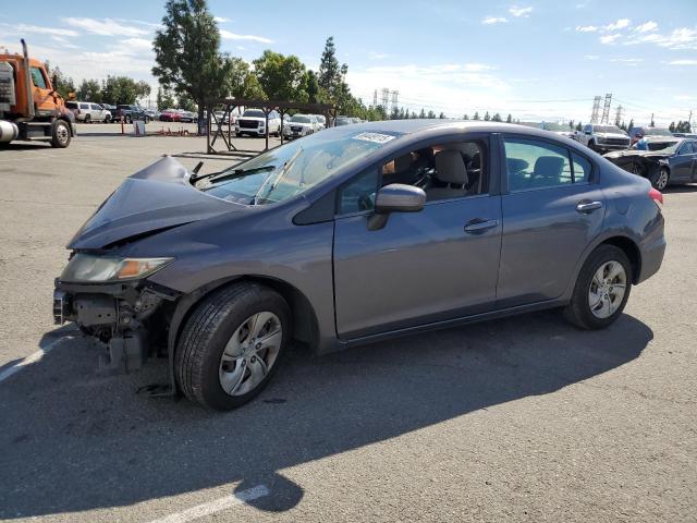 HONDA CIVIC LX 2015 with VIN 2HGFB2F55FH557964 - Photo from auction