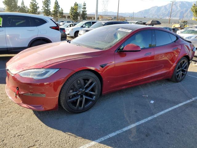 TESLA MODEL S 2023 with VIN 5YJSA1E54PF523758 - Photo from auction