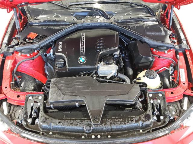 Photo 11 from auction – 2015 BMW 320 I with VIN WBA3B1C55FP831754