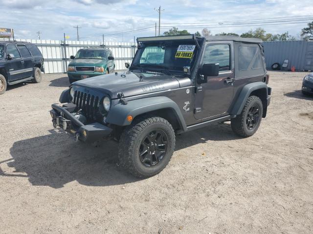 JEEP WRANGLER S 2014 with VIN 1C4AJWAG7EL303296 - Photo from auction