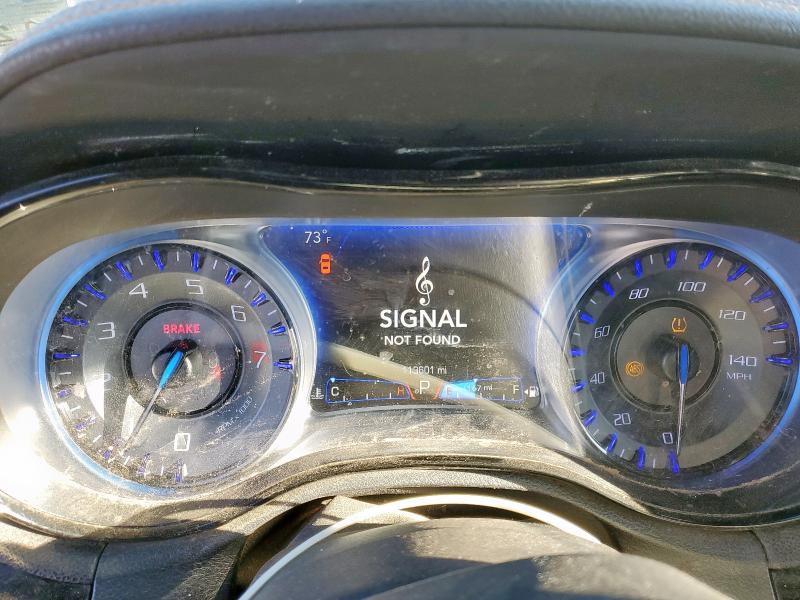 Photo 9 from auction – 2016 CHRYSLER 300 S with VIN 2C3CCABG1GH294975