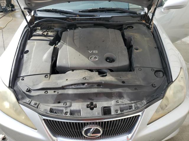 Photo 11 from auction – 2006 LEXUS IS 250 with VIN JTHCK262265004993