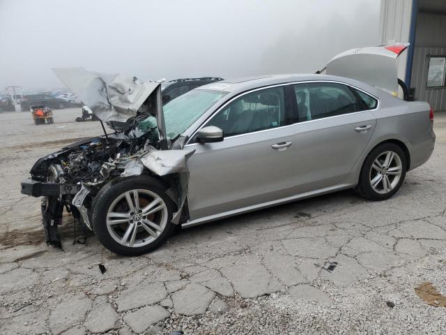 VOLKSWAGEN PASSAT SE 2014 with VIN 1VWBN7A3XEC025258 - Photo from auction