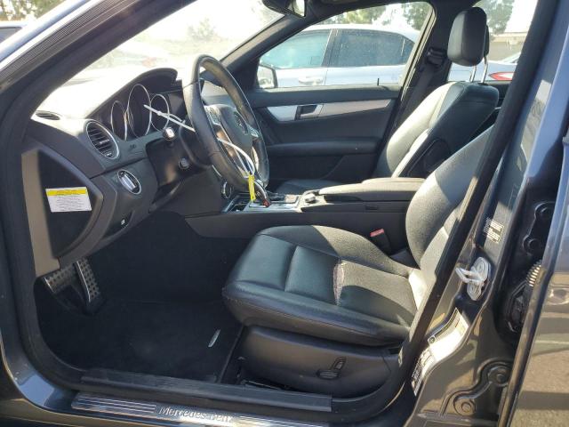 Photo 7 from auction – 2013 MERCEDES-BENZ C-CLASS with VIN WDDGF4HB8DA810007