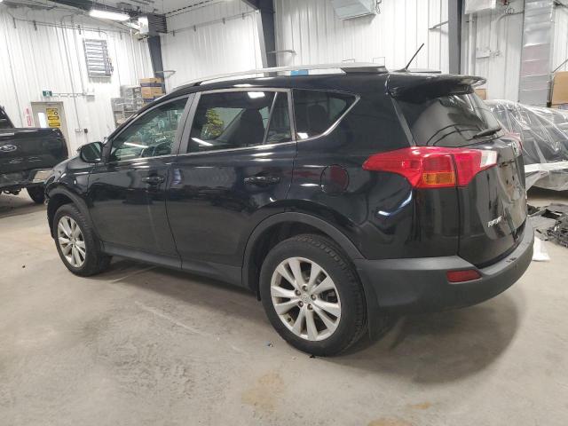 Photo 2 from auction – 2013 TOYOTA RAV4 LIMIT with VIN 2T3DFREV7DW059511