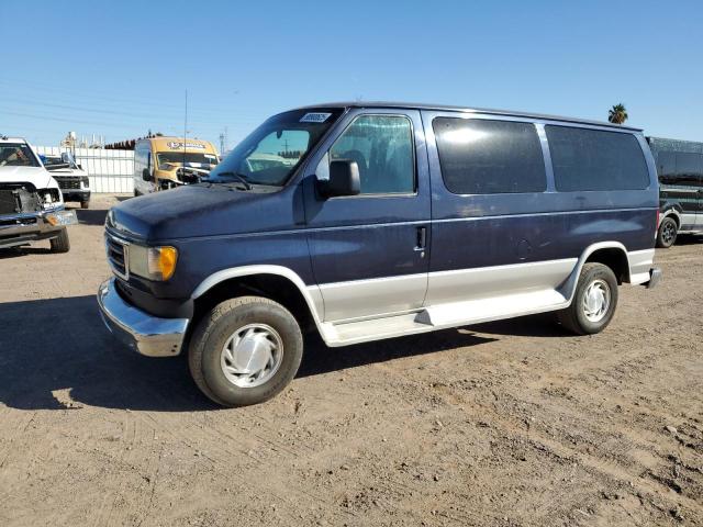 FORD ECONOLINE 2003 with VIN 1FMRE11L63HA27809 - Photo from auction