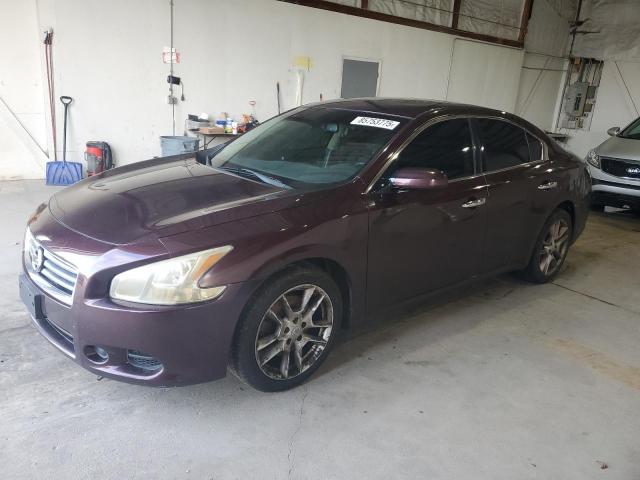 NISSAN MAXIMA S 2014 with VIN 1N4AA5AP6EC458986 - Photo from auction