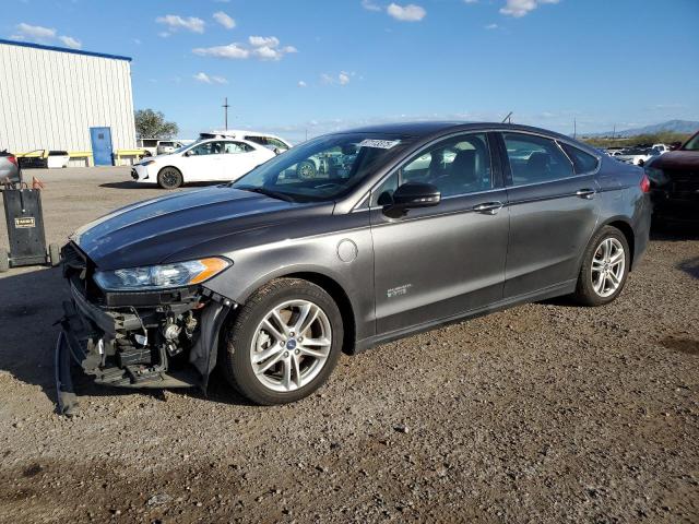 Фото 1 с аукциона – 2016 FORD FUSION TIT с VIN 3FA6P0SU3GR166356
