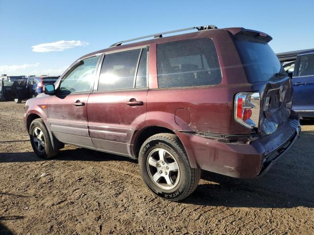 Photo 2 from auction – 2007 HONDA PILOT EXL with VIN 2HKYF18597H511985