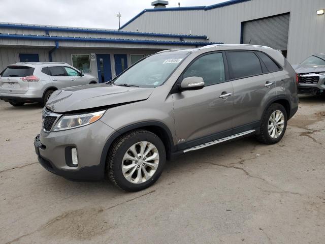 KIA SORENTO EX 2015 with VIN 5XYKUDA70FG567294 - Photo from auction