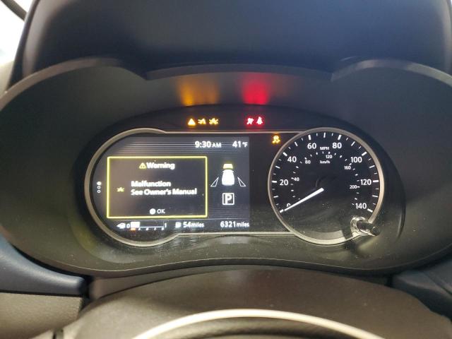 Photo 9 from auction – 2025 NISSAN VERSA SV with VIN 3N1CN8EV4SL853060