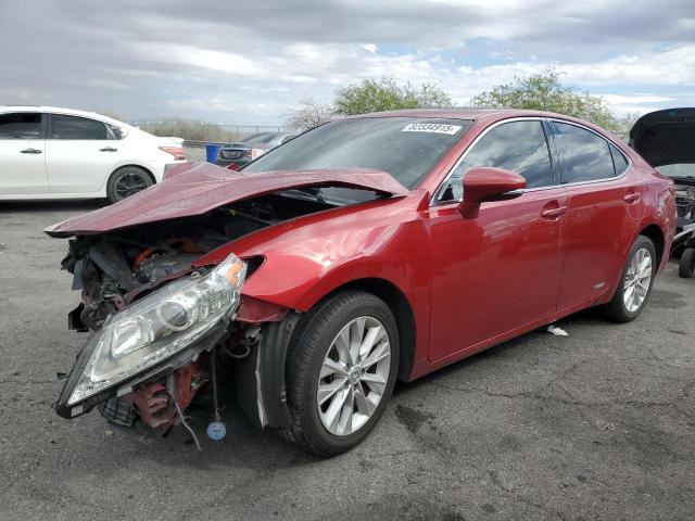 LEXUS ES 300H 2015 with VIN JTHBW1GG3F2089185 - Photo from auction