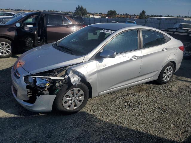 HYUNDAI ACCENT SE 2017 with VIN KMHCT4AE9HU335098 - Photo from auction